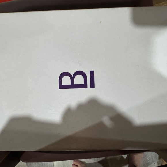 Bakers Black Punk Rocker style suede knee high zipper boot - Picture 5 of 5